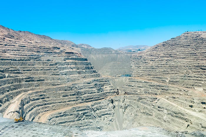  Lundin Mining's 80%-owned Candelaria copper-gold-silver mine in Chile. Last October Franco-Nevada agreed to purchase gold and silver streams from the mine for US$648 million. Credit: Lundin Mining 