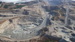 The Endako molybdenum mine, 190 km west of Prince George, British Columbia, which Thompson Creek Metals suspended in December due to low prices. Credit: Thompson Creek Metals