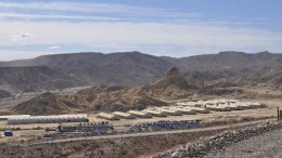 Baja Mining's Boleo copper-cobalt-zinc project in Mexico's Baja California Sur state. Credit:  Baja Mining