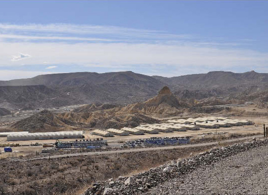 Baja Mining's Boleo copper-cobalt-zinc project in Mexico's Baja California Sur state. Credit:  Baja Mining