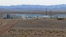 The camp at SouthGobi Resources' Ovoot Tolgoi coal mine in Mongolia, 40 km from the Chinese border. Credit: SouthGobi Resources