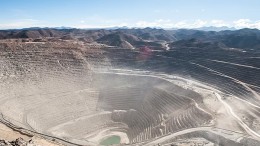 Southern Copper's Cuajone open-pit copper mine in southern Peru. Credit: Southern Copper