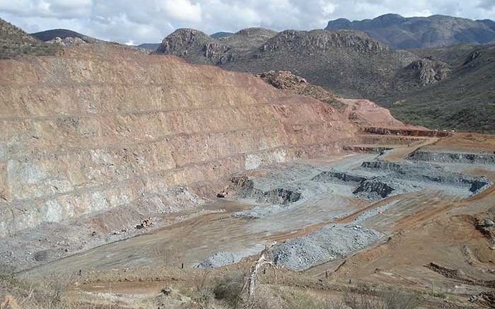 SilverCrest Mines' Santa Elena gold-silver mine in Mexico's Sonora State. Sandstorm Gold has a gold stream agreement to buy 20% of the mine's gold production.  Credit: SilverCrest Mines