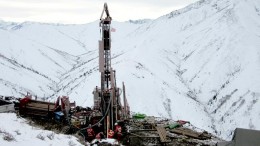Drillers working at Wellgreen Platinum's namesake PGM-nickel project the southern Yukon. Credit: Wellgreen Platinum
