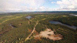 In 2014 Arianne Phosphate received a $2-million investment from the Quebec government to help the company develop its Lac--Paul phosphate project, 200 km north of Saguenay. Credit: Arianne Phosphate