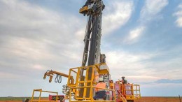 A drill site at Ivanhoe Mines' Kamoa copper project in the Democratic Republic of the Congo. Credit: Ivanhoe Mines