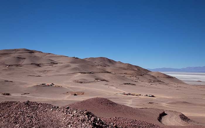 In August 2014 First Quantum Minerals completed the acquisition of Lumina Copper and its Taca Taca copper project in Argentina, shown here. Credit: Lumina Copper