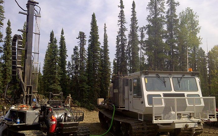 Equipment at Coalspur Mines' Vista coal project in 2012, near Hinton, Alberta. Credit: Coalspur Mines
