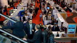 Attendees at the 2015 Prospectors & Developers Association of Canada conference in Toronto.  Credit: Prospectors & Developers Association of Canada