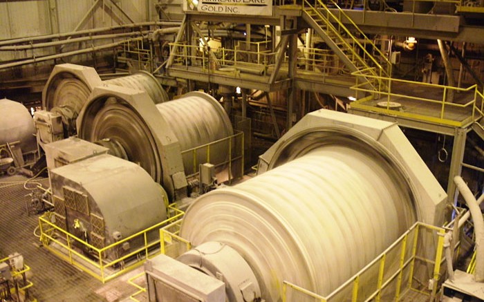 The No. 3 Shaft at Kirkland Lake Gold's Macassa gold mine in northeastern Ontario.  Credit: Kirkland Lake Gold