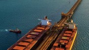 Vessels at Rio Tinto's Pilbara iron ore port facilities in Western Australia. Credit: Rio Tinto