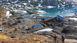 The camp at Pretium Resources' Brucejack gold project in northwestern British Columbia. Source: Pretium Resources