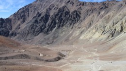 The Los Helados valley on the Chile-Argentina border, where NGEx Resources has one of its Los Helados copper-gold project. Source: NGEx Resources