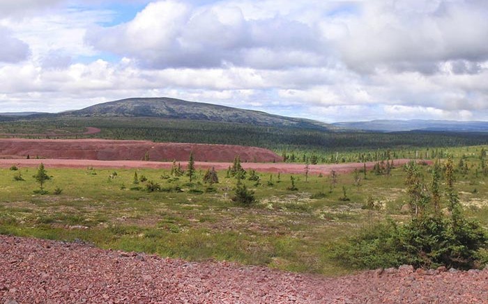 The Howse iron ore project in the Labrador Trough, which Tata Steel Minerals Canada owns outright after buying Labrador Iron Mines' 49% stake earlier this month. Credit: Labrador Iron Mines