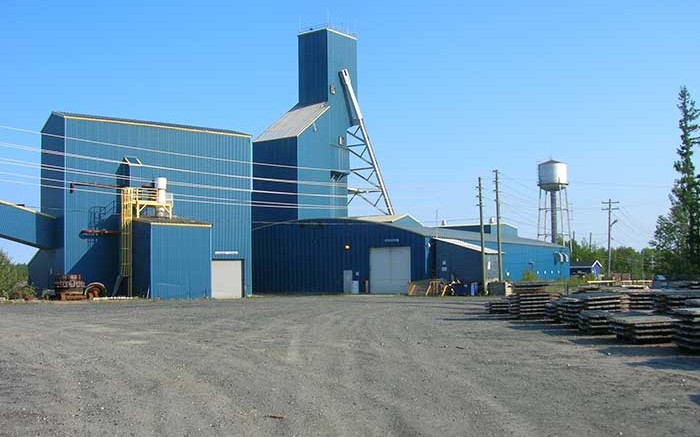 QMX Gold's past-producing Snow Lake gold mine in Manitoba, which Hudbay Minerals has agreed to buy for $12.3 million in cash and a conditional $5-million payment.   Credit: QMX Gold