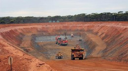 A box cut under development at Sirius Resources' Nova nickel-copper-cobalt project in Western Australia. Credit: Sirius Resources