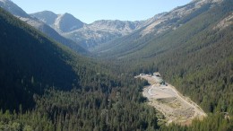 Mines Management's Montanore silver-copper project in northwestern Montana.  Credit: Mines Management
