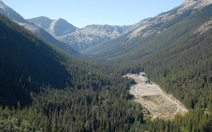 Mines Management's Montanore silver-copper project in northwestern Montana.  Credit: Mines Management