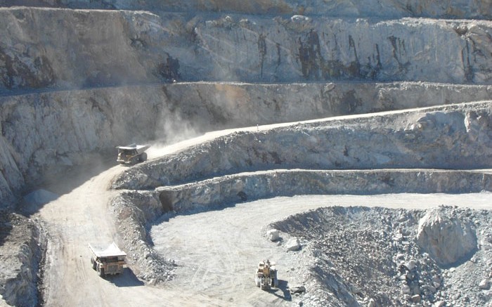 Capstone Mining's  Minto mine in the Yukon.  Photo by Gwen Preston.