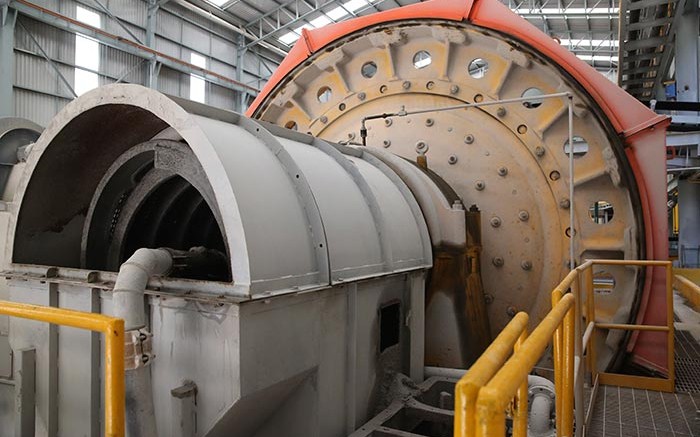 A mill at Endeavour Silver's El Cubo silver mine in Guanajuato, Mexico. Credit: Endeavour Silver