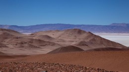 The Taca Taca copper project in northwest Argentina, which First Quantum Minerals purchased for $470 million in June 2014. Credit: Lumina Copper