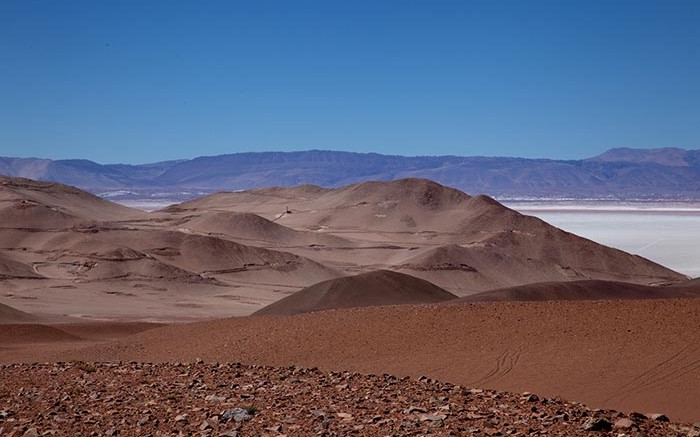 The Taca Taca copper project in northwest Argentina, which First Quantum Minerals purchased for $470 million in June 2014. Credit: Lumina Copper