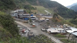 Atico Mining's El Roble copper-gold mine in Colombia, 145 km east of Medellin. Credit: Atico Mining