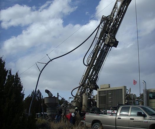 Drillers working at NuLegacy Gold's Iceberg gold project in Nevada. Credit: NuLegacy Gold