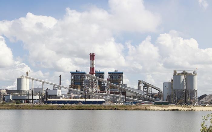 Processing facilities at Sherritt International's 40%-owned Ambatovy nickel-cobalt mine in Madagascar. Credit:  Sherritt International