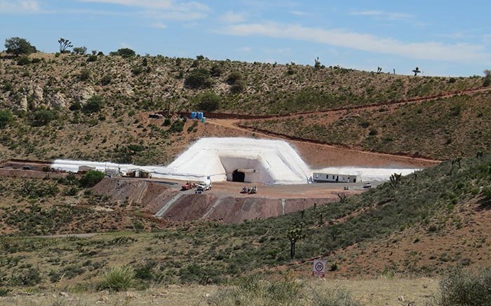 A portal at MAG Silver and Fresnillo's Juanicipo silver project in central Mexico. Credit: MAG Silver