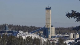 The Young-Davidson gold mine, 60 km west of Kirkland Lake in northern Ontario. AuRico has participated in a financing with PearTree Financial. Credit: AuRico Gold