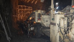 Underground development at Trevali Mining's Caribou zinc-lead-silver project in New Brunswick.  Credit: Trevali Mining