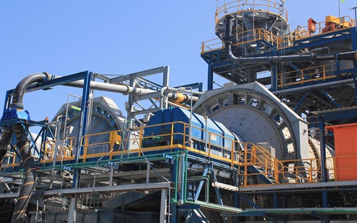 Processing facilities at OceanaGold's Didipio gold mine in the Philippines.  Source: OceanaGold