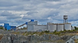 Integra Gold's historic Sigma-Lamaque gold mill, near its Lamaque South gold project in Val-d'Or, Quebec. Source: Integra Gold