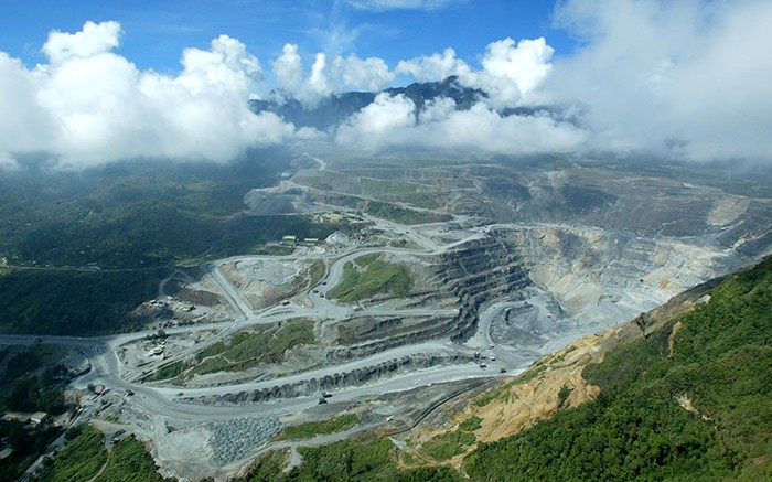 Barrick Gold's 47.5%-owned Porgera gold mine in Papua New Guinea. Source: Barrick Gold