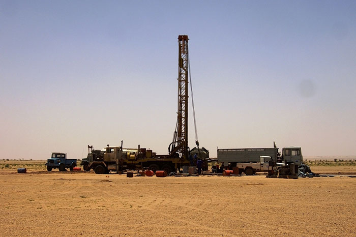 A drill site GoviEx Uranium's Madaouela uranium project in Niger. Source: GoviEx Uranium