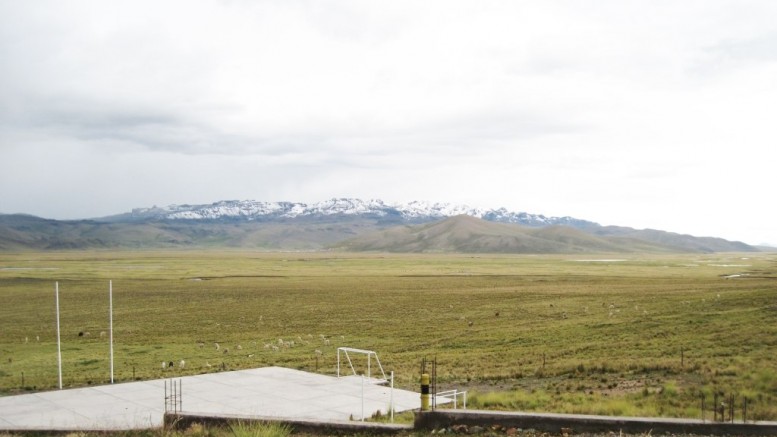 The project grounds at the Pinaya copper-gold property in southern Peru's Andahuaylas-Yauri porphyry belt, which Kaizen Discovery is set to buy from AM Gold. Source: Kaizen Discovery