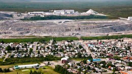Agnico Eagle Mines and Yamana Gold's Canadian Malartic gold mine in  Quebec. The mine is Abitibi Royalties' main royalty stream. Source: Agnico Eagle Mines