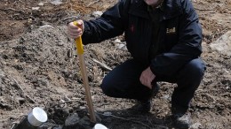 Harte Gold president and CEO Stephen G. Roman at the Sugar Zone gold project in Ontario.  Source: Harte Gold