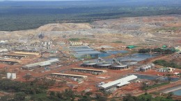 First Quantum Minerals' Kansanshi copper mine in Zambia. Source: First Quantum Minerals