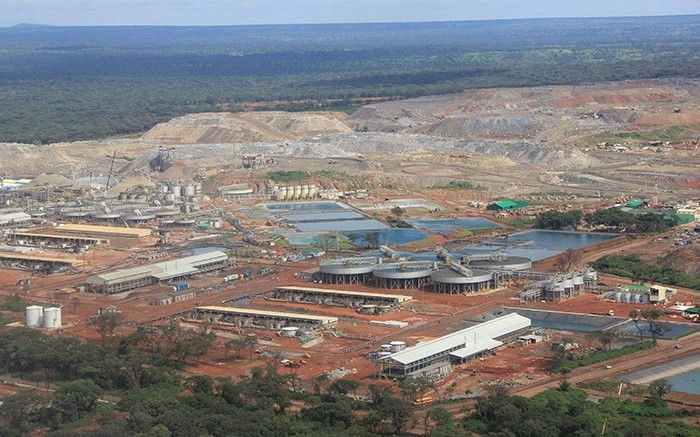 First Quantum Minerals' Kansanshi copper mine in Zambia. Source: First Quantum Minerals