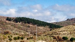 Royal Road Minerals' Gomec gold property in western Turkey's Balikesir province. Source: Royal Road Minerals