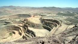 Barrick Gold's Zaldivar copper mine in northern Chile's Antofagasta region. Source: Barrick Gold
