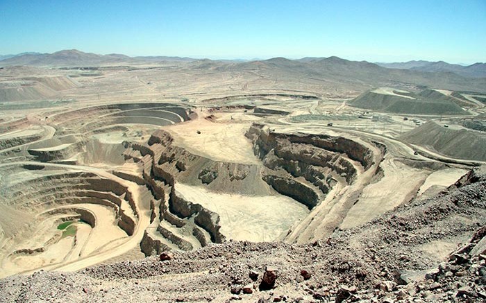 Barrick Gold's Zaldivar copper mine in northern Chile's Antofagasta region. Source: Barrick Gold