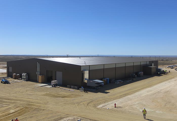  The processing facility at Ur-Energy's Lost Creek in-situ recovery uranium mine in Wyoming. Source: Ur-Energy