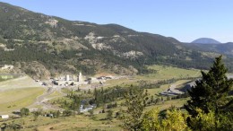 A wide view of Stillwater Mining's namesake palladium-platinum mine in Montana. Source: Stillwater Mining