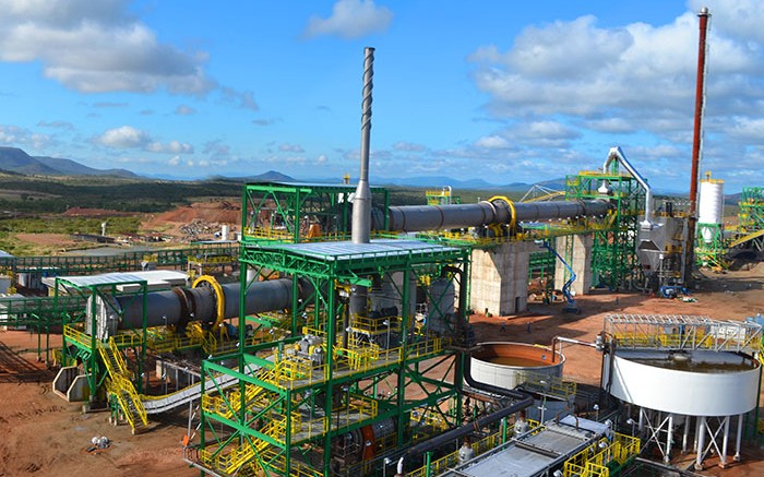 Largo Resources' Maracas vanadium mine in Brazil, where Anglo Pacific Group holds a 2% net smelter return royalty. Credit: Largo Resources.