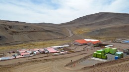 Goldcorp's El Morro gold-copper project in northern Chile's Huasco province. Source: Goldcorp