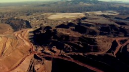 A screen shot of a Freeport McMoRan promotional video on American copper mines. Source: Freeport McMoRan