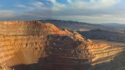 Barrick Gold's Zaldivar copper mine in Chile. Antofagasta is set to buy half of the operation for US$1 billion. Source: Barrick Gold